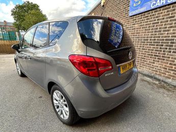 VAUXHALL MERIVA 1.7 CDTi Exclusiv Auto Euro 5 5dr