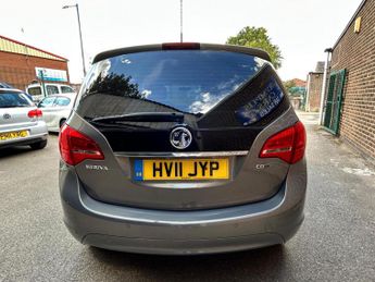 VAUXHALL MERIVA 1.7 CDTi Exclusiv Auto Euro 5 5dr