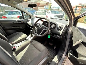 VAUXHALL MERIVA 1.7 CDTi Exclusiv Auto Euro 5 5dr