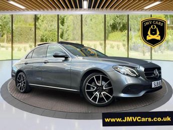 Mercedes E Class 2.0 E220d AMG Line (Premium) G-Tronic+ 4MATIC Euro 6 (s/s) 4dr