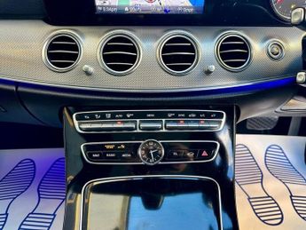MERCEDES-BENZ E CLASS 2.0 E220d AMG Line (Premium) G-Tronic+ 4MATIC Euro 6 (s/s) 4dr
