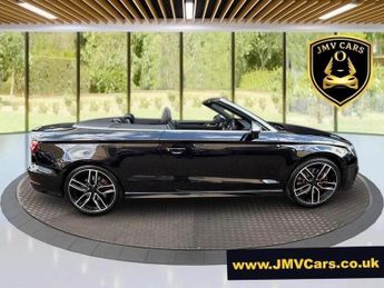 AUDI S3 2.0 TFSI Cabriolet S Tronic quattro Euro 6 (s/s) 2dr (Nav)