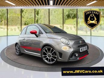 Abarth 595 1.4 T-Jet Turismo 70th Euro 6 3dr