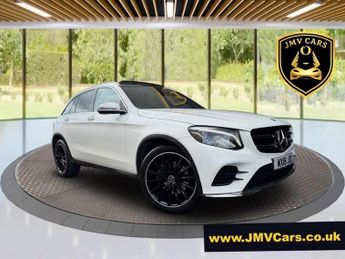Mercedes GLC 2.1 GLC220d AMG Line (Premium Plus) G-Tronic 4MATIC Euro 6 (s/s)