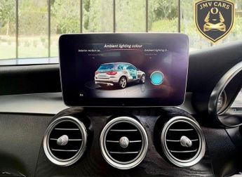 MERCEDES-BENZ GLC 2.1 GLC220d AMG Line (Premium Plus) G-Tronic 4MATIC Euro 6 (s/s)