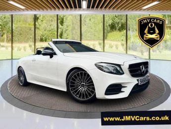 Mercedes E Class 2.0 E220d AMG Line (Premium) Cabriolet G-Tronic+ Euro 6 (s/s) 2d