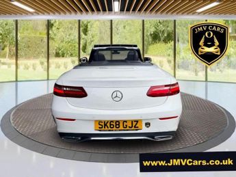 MERCEDES-BENZ E CLASS 2.0 E220d AMG Line (Premium) Cabriolet G-Tronic+ Euro 6 (s/s) 2d