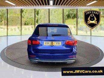 MERCEDES-BENZ GLC 2.0 GLC300d AMG Line (Premium Plus) G-Tronic+ 4MATIC Euro 6 (s/s