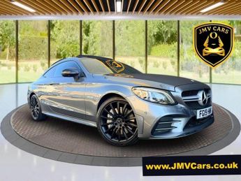 Mercedes C Class 3.0 C43 V6 AMG (Premium Plus) G-Tronic+ 4MATIC Euro 6 (s/s) 2dr
