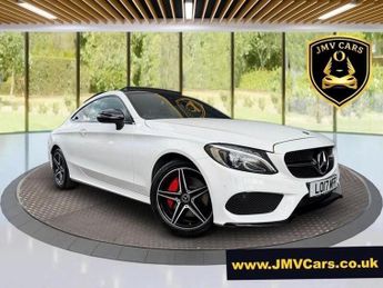 Mercedes C Class 2.1 C250d AMG Line (Premium Plus) G-Tronic+ Euro 6 (s/s) 2dr
