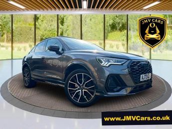 Audi Q3 2.0 TDI 40 Black Edition Sportback S Tronic quattro Euro 6 (s/s)