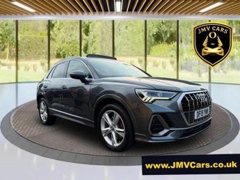 AUDI Q3 2.0 TDI 40 S line S Tronic quattro Euro 6 (s/s) 5dr