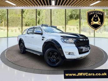 Ford Ranger 2.2 TDCi Limited 1 4WD Euro 6 (s/s) 4dr (Eco Axle)