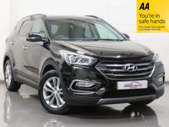Hyundai Santa Fe 2.2 CRDi Blue Drive Premium 4WD Euro 6 (s/s) 5dr (7 Seat)