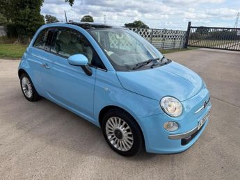 Fiat 500 1.2 Lounge Dualogic Euro 4 3dr