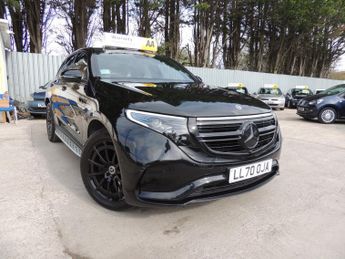 Mercedes EQC EQC 400 80kWh AMG Line
