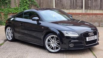 Audi TT 2.0 TFSI S line Euro 5 (s/s) 3dr