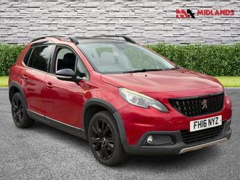 Peugeot 2008 1.2 PureTech GT Line Euro 6 (s/s) 5dr