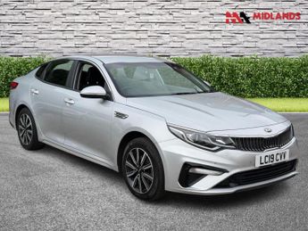 Kia Optima 1.6 CRDi 2 Euro 6 (s/s) 4dr