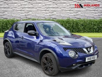 Nissan Juke 1.2 DIG-T N-Connecta Euro 6 (s/s) 5dr