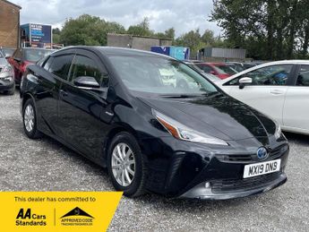 Toyota Prius 1.8 VVT-h Active Hatchback 5dr Petrol Hybrid CVT Euro 6 (s/s) (1