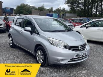 Nissan Note 1.2 Acenta Automatic Petrol Euro5 5dr