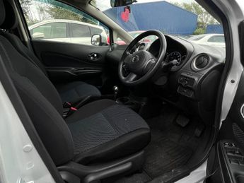 NISSAN NOTE 1.2 Acenta Automatic Petrol Euro5 5dr