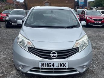 NISSAN NOTE 1.2 Acenta Automatic Petrol Euro5 5dr