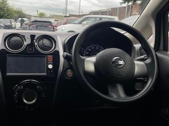 NISSAN NOTE 1.2 Acenta Automatic Petrol Euro5 5dr