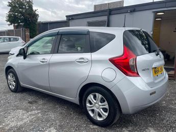 NISSAN NOTE 1.2 Acenta Automatic Petrol Euro5 5dr