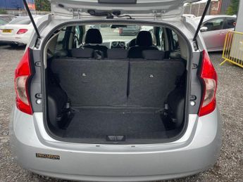 NISSAN NOTE 1.2 Acenta Automatic Petrol Euro5 5dr