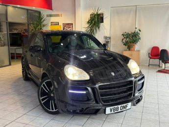 Porsche Cayenne 4.5 Turbo