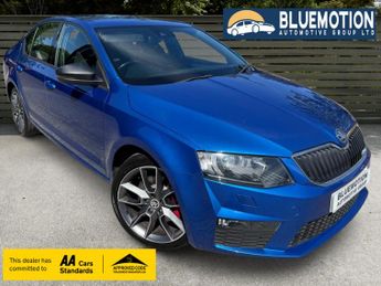 Skoda Octavia 2.0 TDI vRS