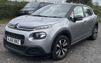 Citroen C3 1.2 PureTech Feel Grey 5dr 8 STAMPS