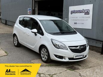 Vauxhall Meriva 1.4 i Life 5Dr