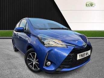 Toyota Yaris 1.5 VVT-h Icon Tech