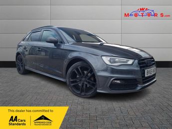 Audi A3 2.0 TDI S line