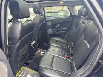 LAND ROVER RANGE ROVER EVOQUE 2.0 TD4 SE Tech