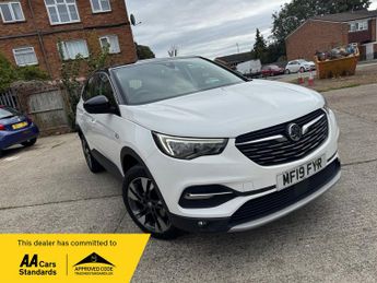 Vauxhall Grandland X 1.2 Turbo Sport Nav