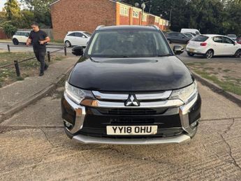 Mitsubishi Outlander 2.2 DI-D 4