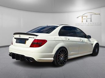 MERCEDES-BENZ C CLASS 6.3 C63 V8 AMG