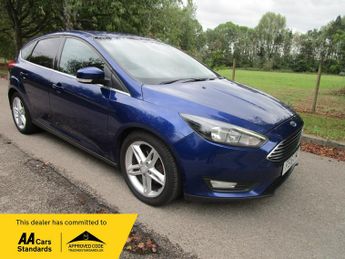 Ford Focus 1.5 TDCi Zetec