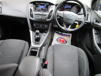 FORD FOCUS 1.5 TDCi Zetec