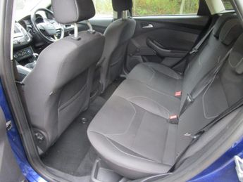 FORD FOCUS 1.5 TDCi Zetec