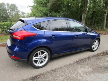 FORD FOCUS 1.5 TDCi Zetec