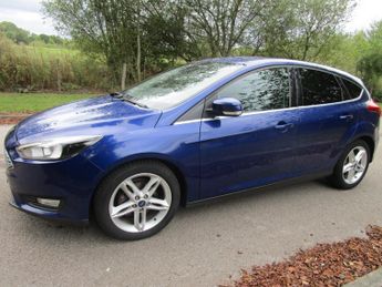 FORD FOCUS 1.5 TDCi Zetec