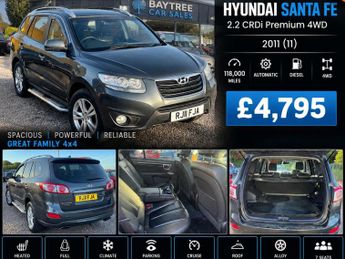 Hyundai Santa Fe 2.2 CRDi Premium