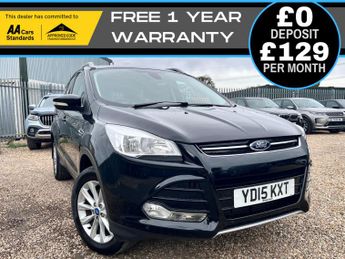 Ford Kuga 2.0 TDCi Titanium Powershift AWD Euro 6
