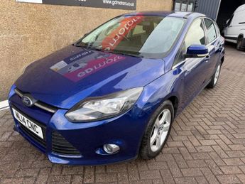 Ford Focus 1.6 TDCi Zetec Navigator Euro 5 (s/s) 5dr