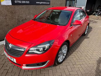 Vauxhall Insignia 2.0 CDTi ecoFLEX SRi Nav Euro 5 (s/s) 5dr
